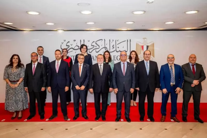 البنك المركزى المصرى والتونسى 2