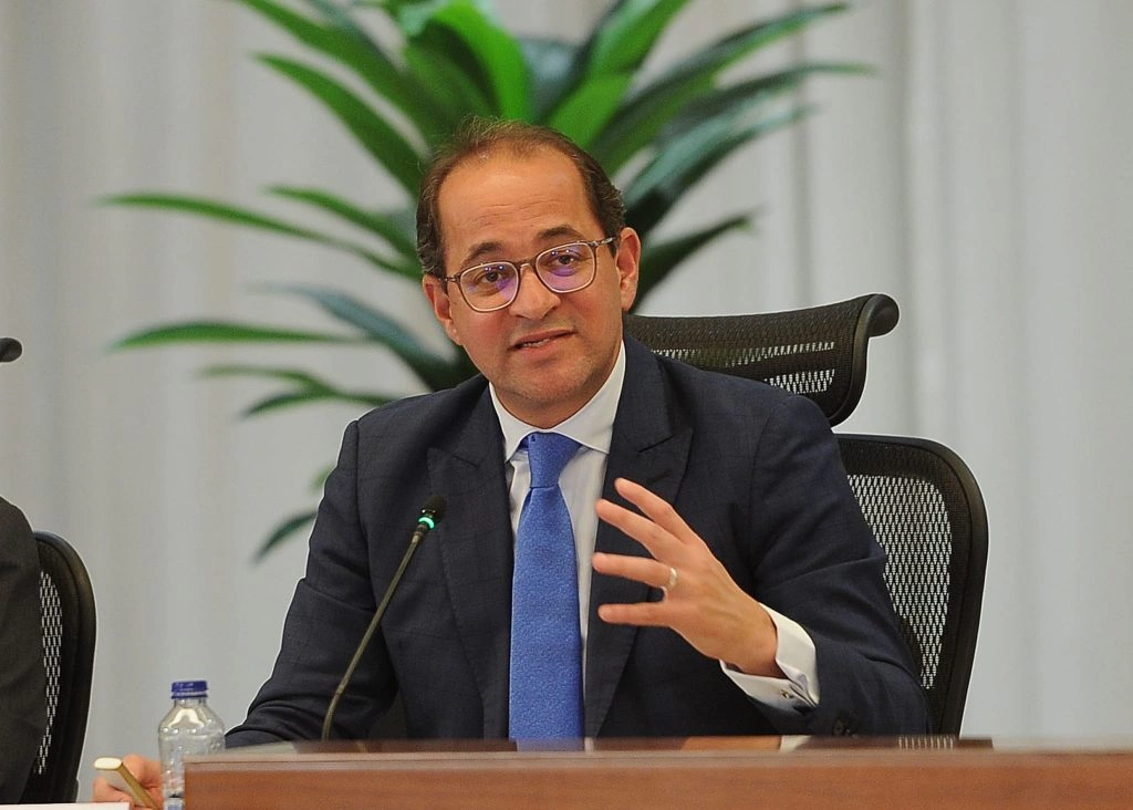 أحمد كجوك وزير المالية