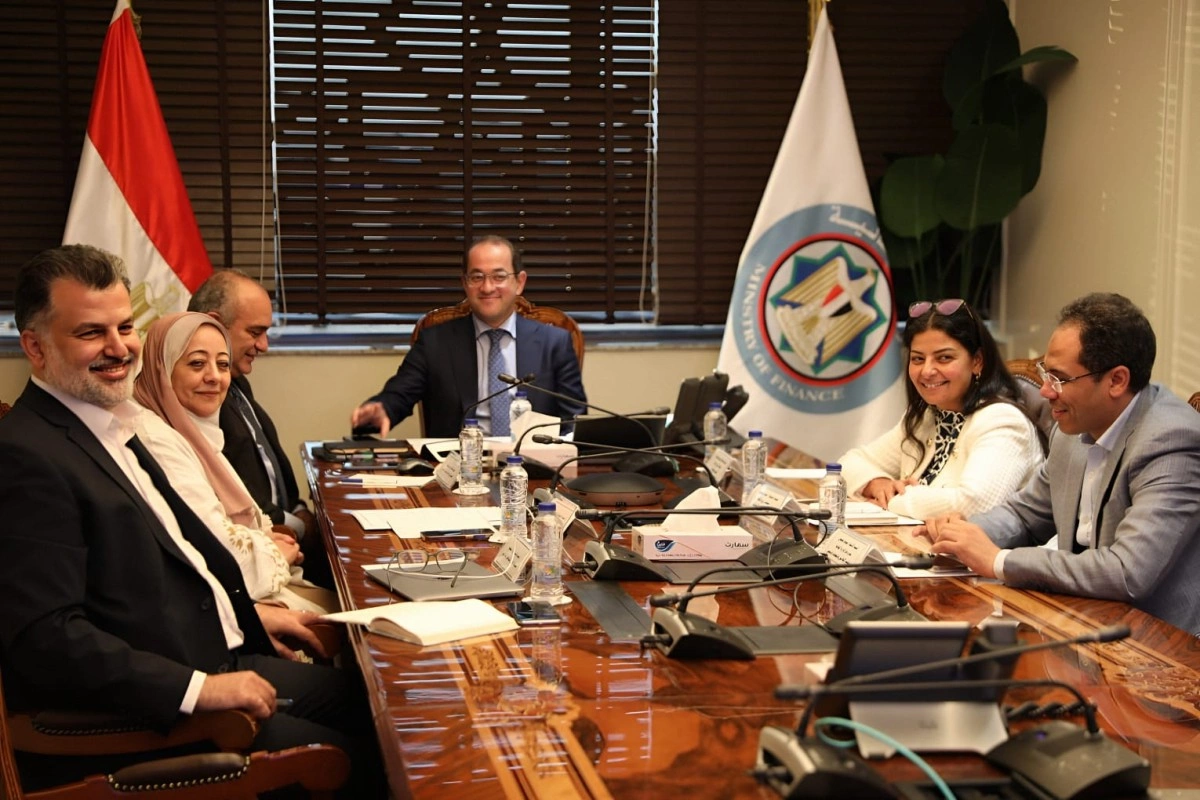 أحمد كجوك وزير المالية،