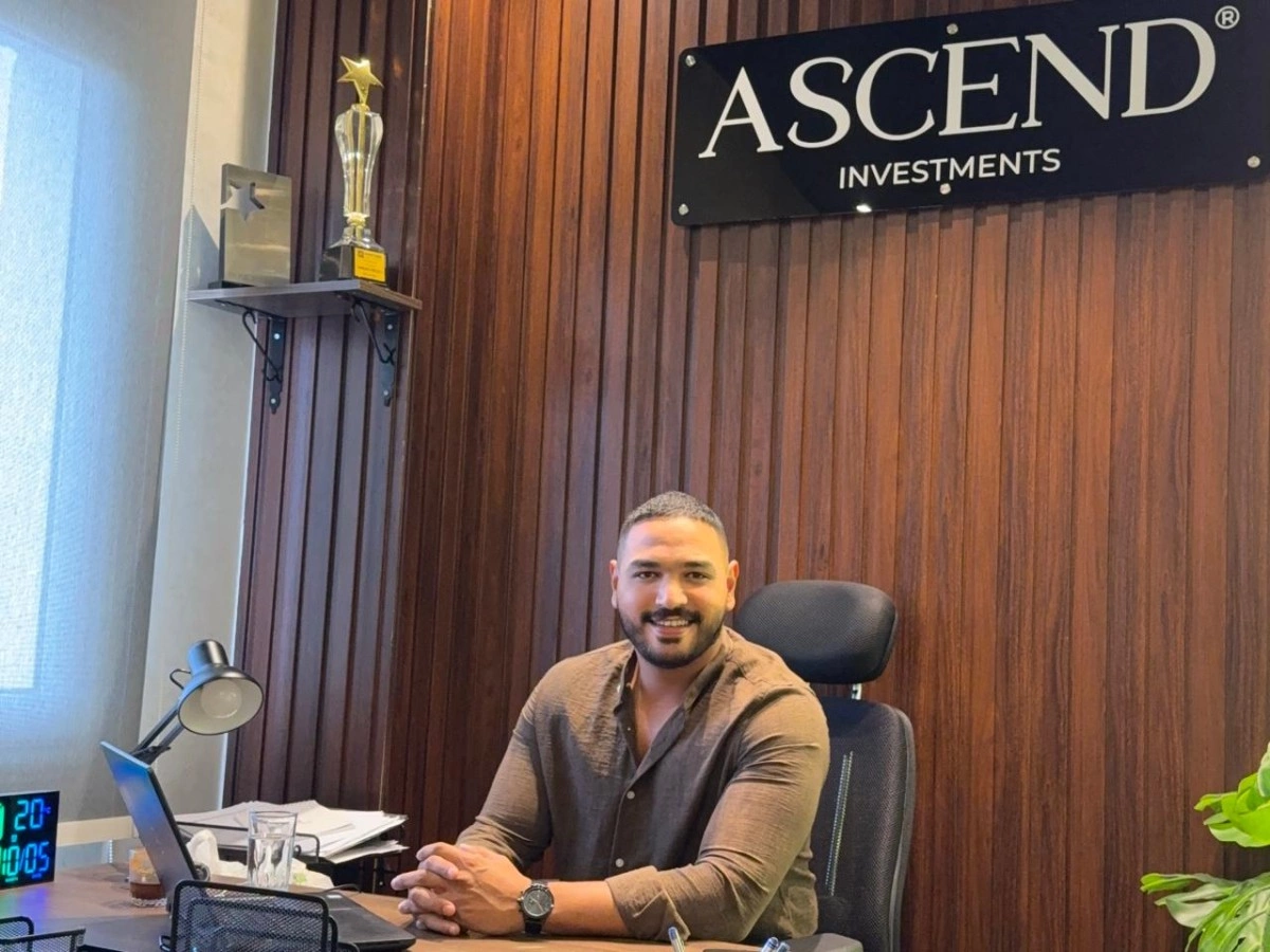 أمجد حلمي، الرئيس التنفيذي لشركة Ascend Investments