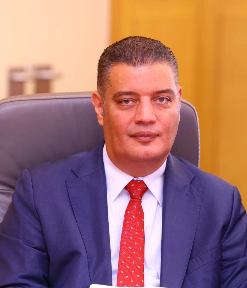 أيمن عبد الموجود الوكيل الدائم لوزارة التضامن