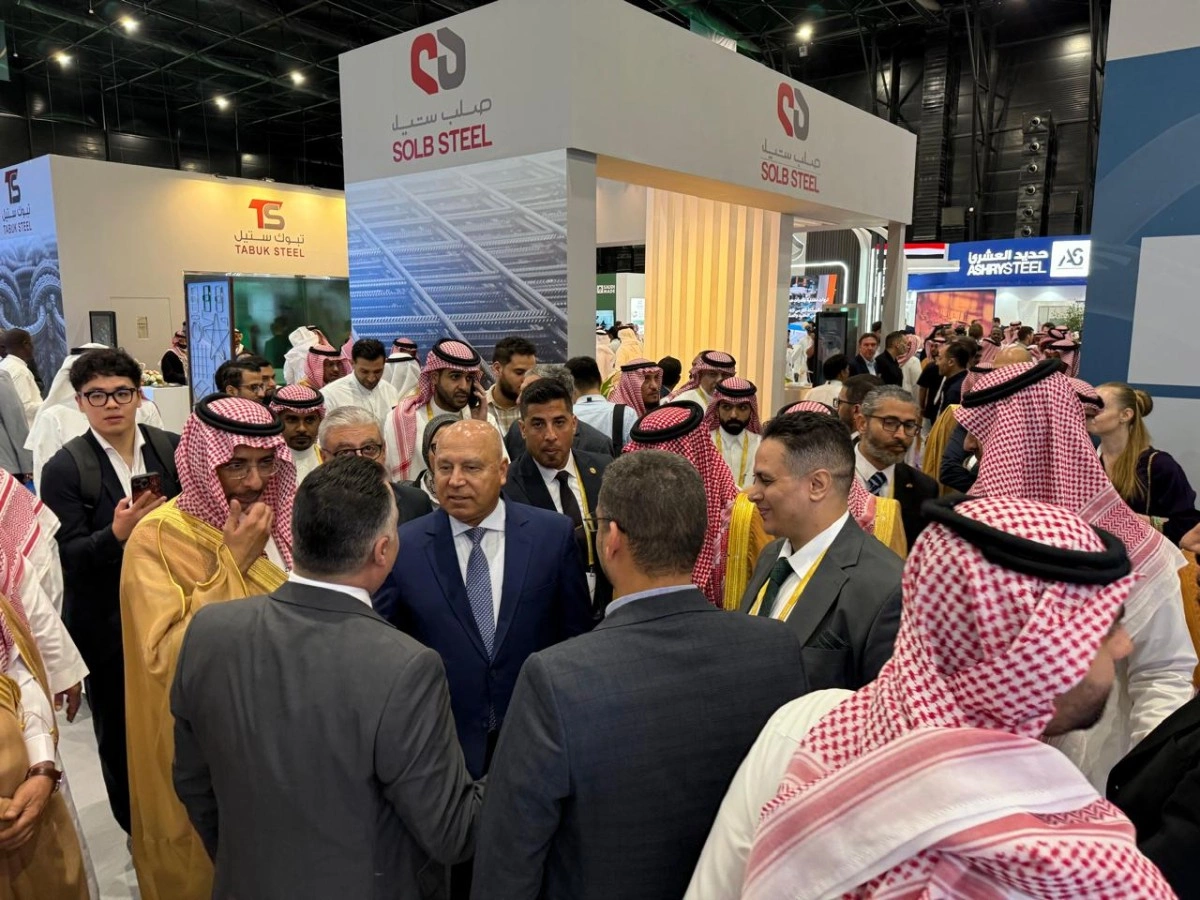 المؤتمر السعودي الدولي الثالث للحديد والصلب3