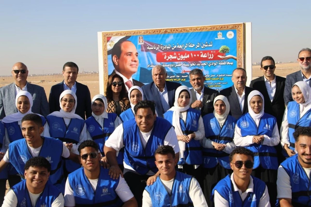 المبادرة الرئاسية لزراعة 100 مليون شجرة