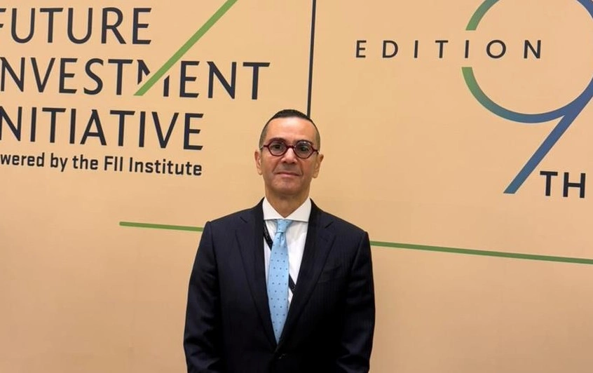 المهندس حسن الخطيب وزير الاستثمار والتجارة الخارجية