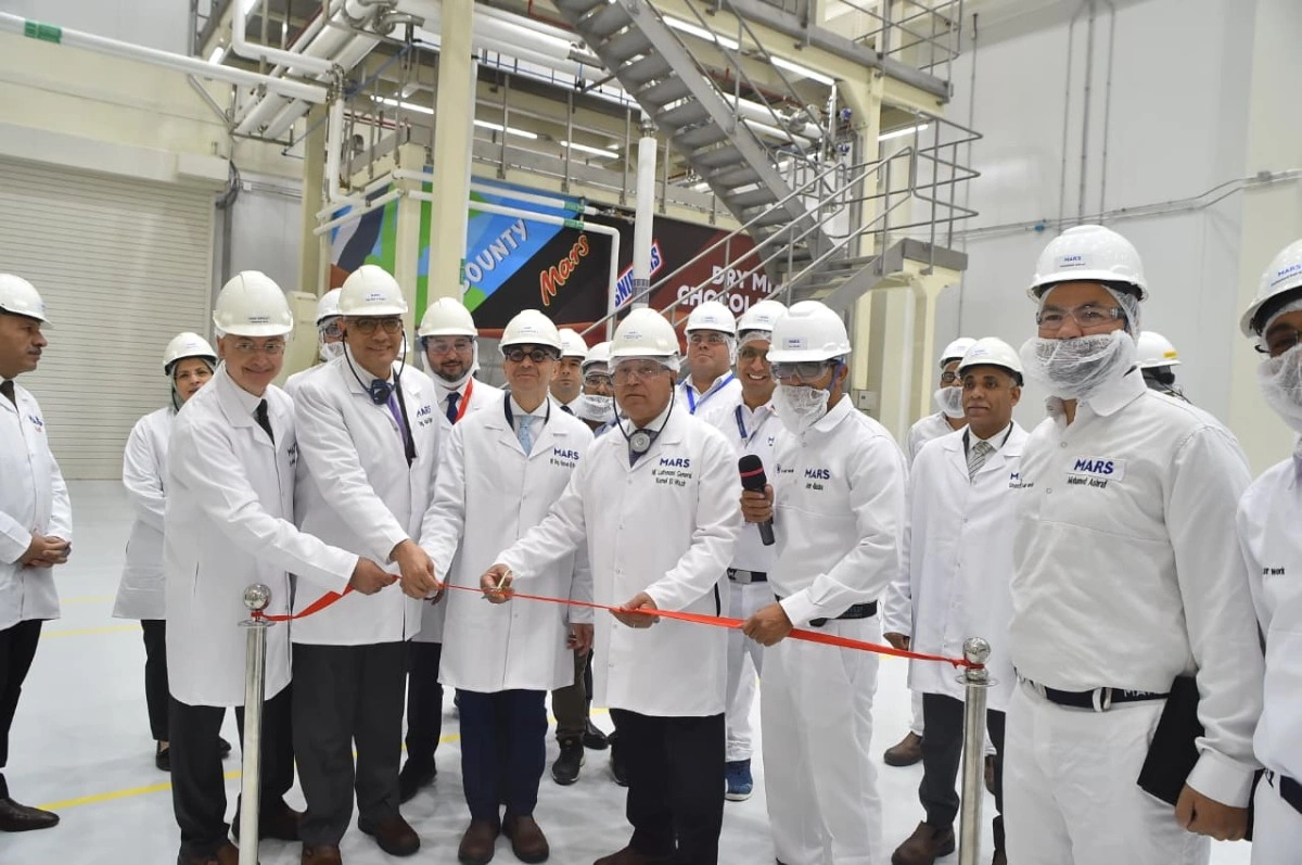 تدشين خطوط الإنتاج الجديدة لشركة مارس 3