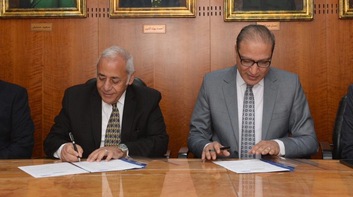 توقيع الشراكة