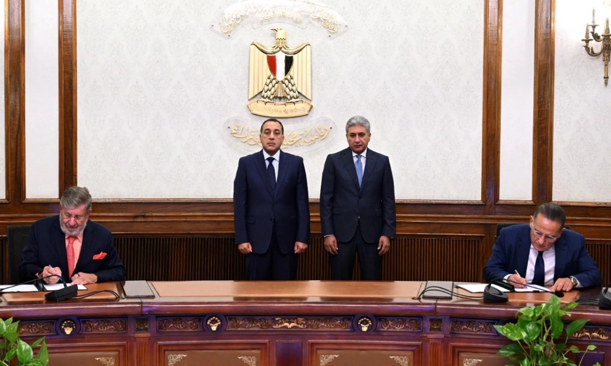 توقيع الشراكة