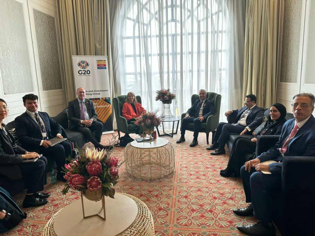 جانب من الاجتماع