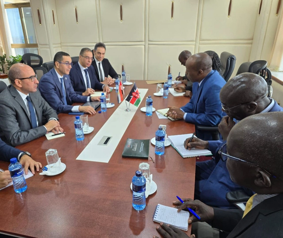 جانب من اللقاء