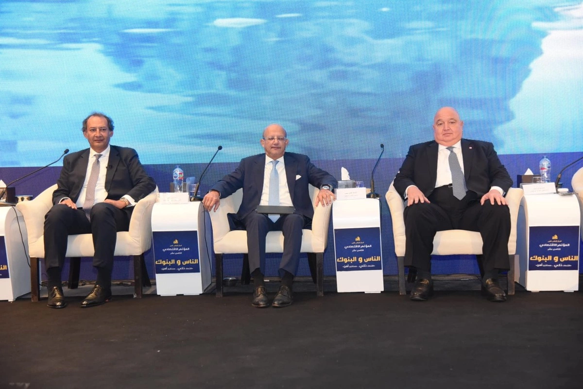 حسين رفاعي، الرئيس التنفيذي والعضو المنتدب لـبنك التنمية الصناعية