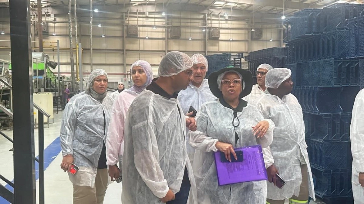 خبراء الحجر الزراعي الجنوب أفريقي