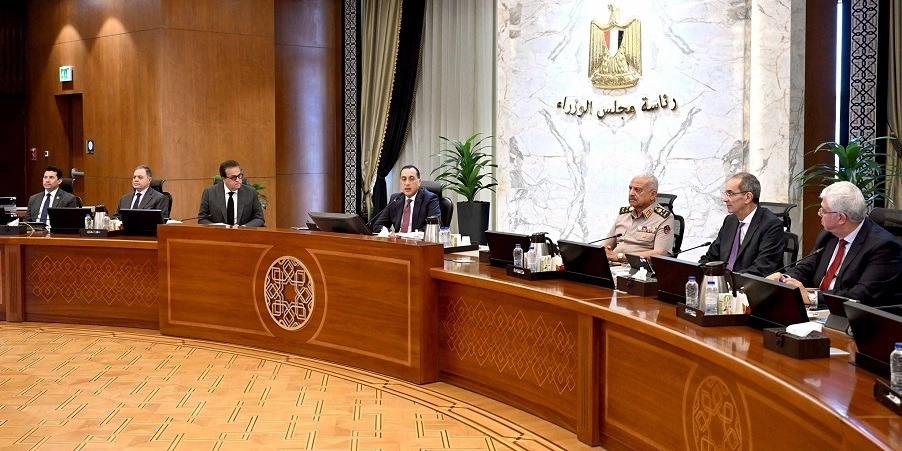 خلال اجتماع مجلس الوزراء