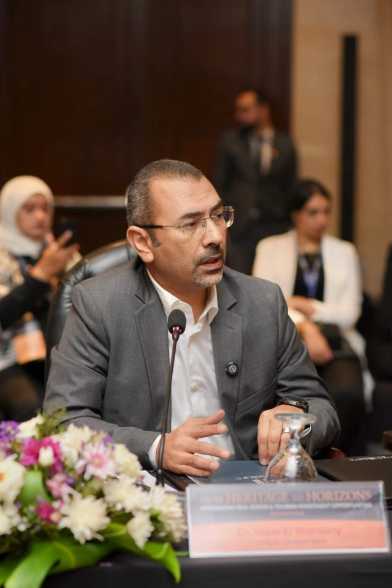 د. وائل الورداني، الرئيس التنفيذي للعمليات بشركة فانتدج للتنمية العمرانية