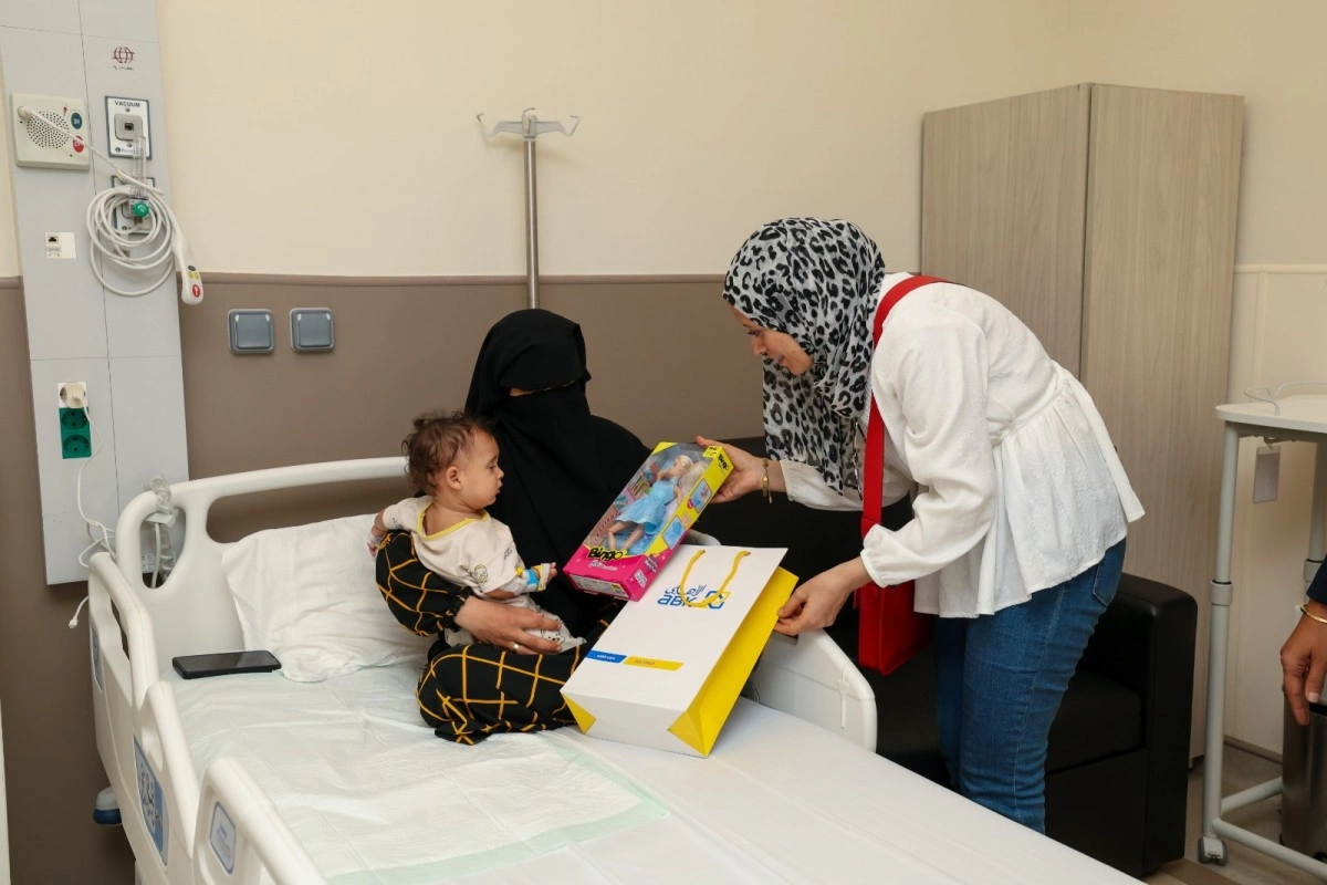 زيارة ميدانية إلى مستشفى أهل مصر2