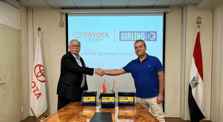 شراكة بين تويوتا إيجيبت