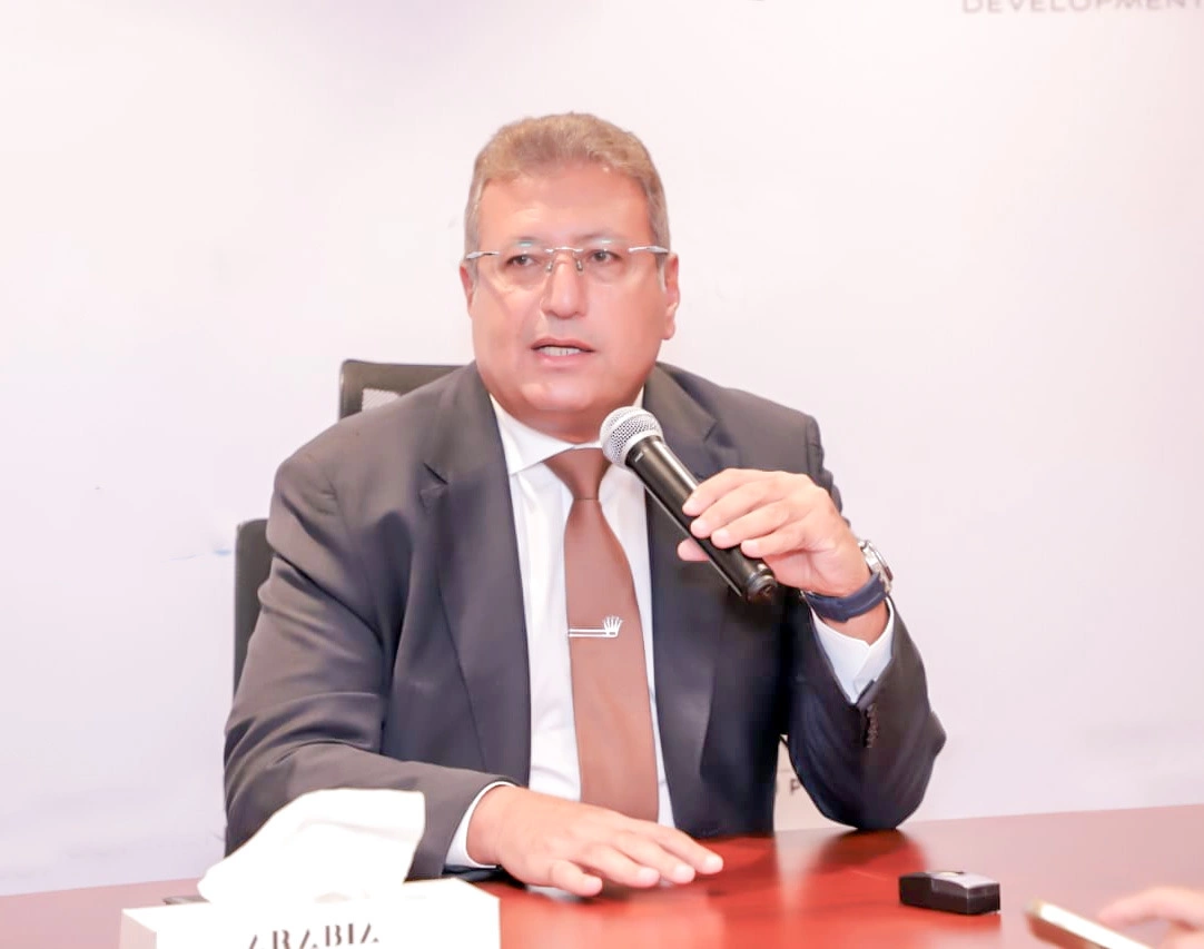 طارق شكري رئيس غرفة التطوير العقاري 1