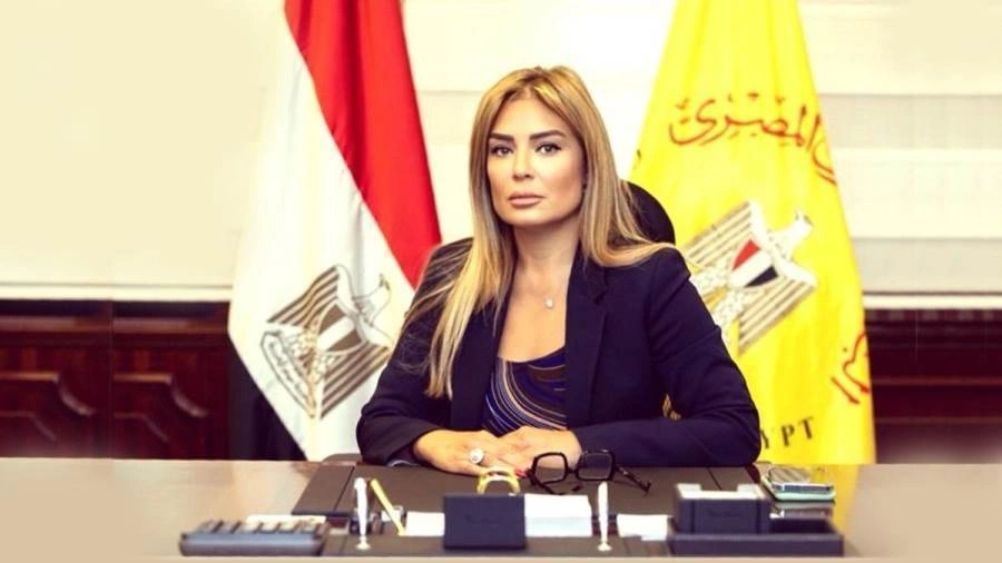 غادة توفيق وكيل محافظ البنك المركزي