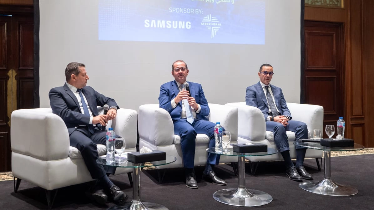 كجوك والخطيب فى حوار مفتوح مع المصدرين4