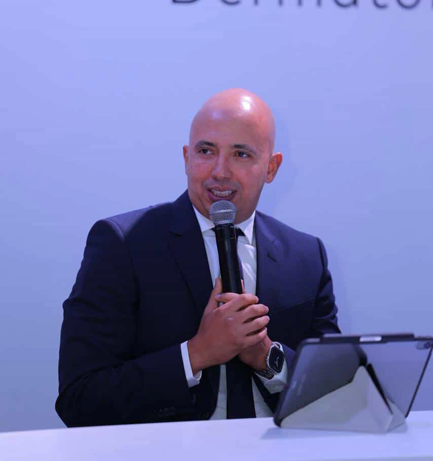 محمد العربي، رئيس مجلس إدارة «لوريال مصر