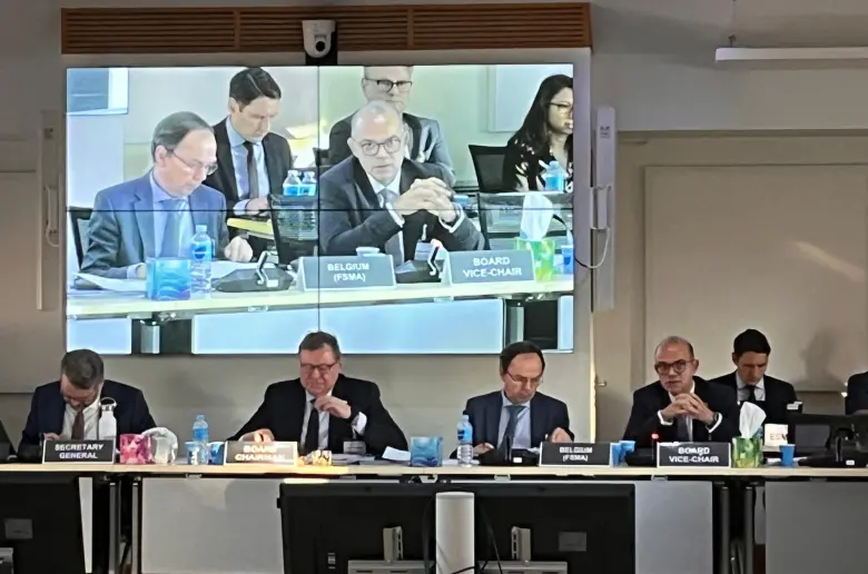 محمد فريد، رئيس الهيئة العامة للرقابة المالية