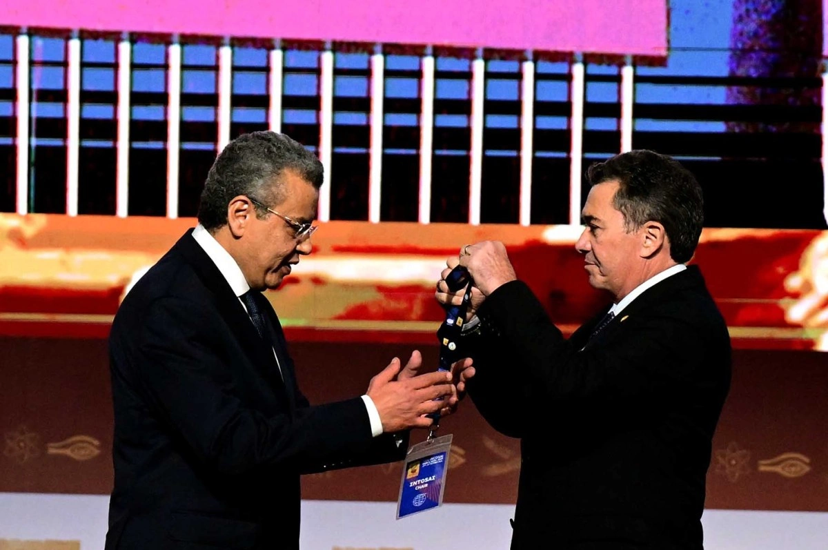 مصر تتسلم رئاسة “الإنتوساي”