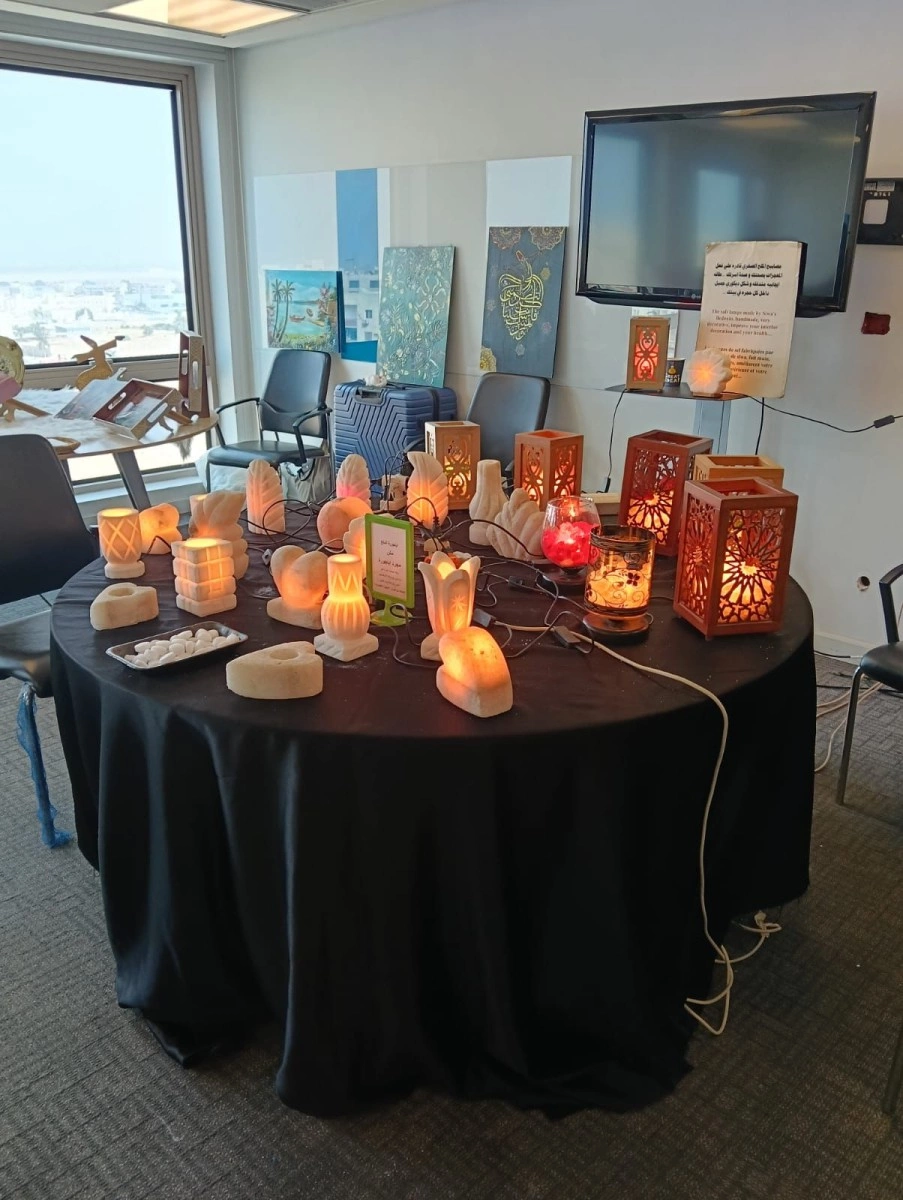 معرض ديارنا للحرف اليدوية والتراثية4