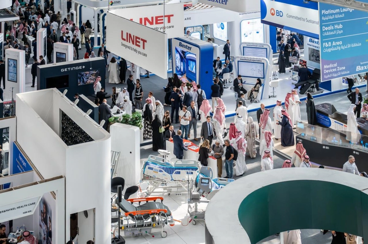 ملتقى الصحة العالمي بالرياض