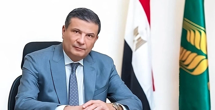 وزير الزراعة واستصلاح الأراضي، علاء الدين فاروق زكي