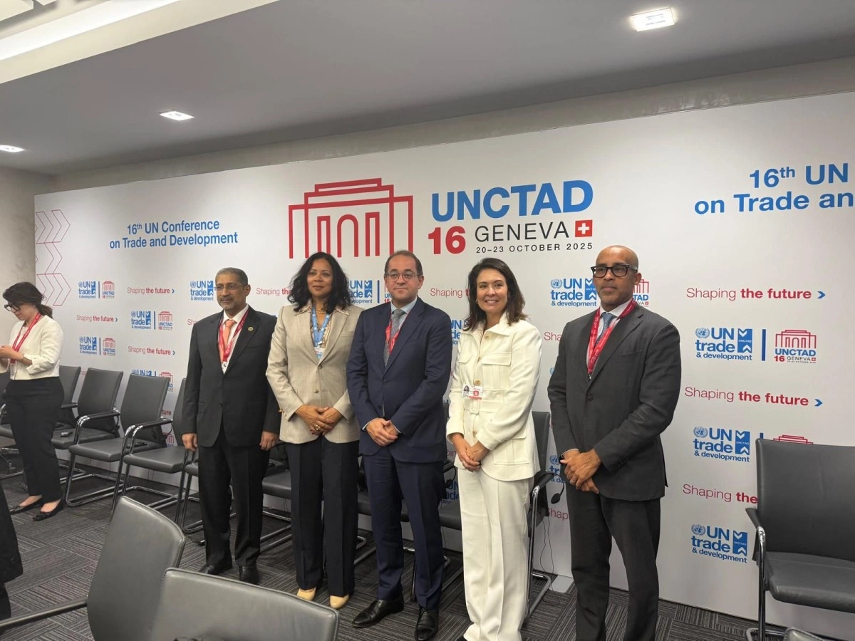 وزير المالية فى اليوم الثاني لمؤتمر الأونكتاد1