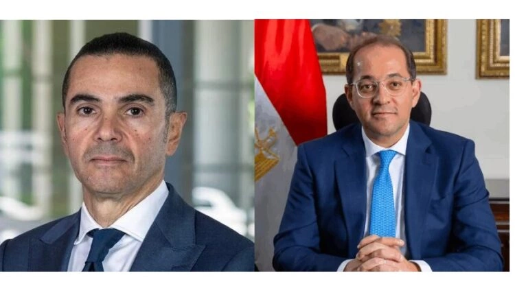 وزيرا المالية والاستثمار