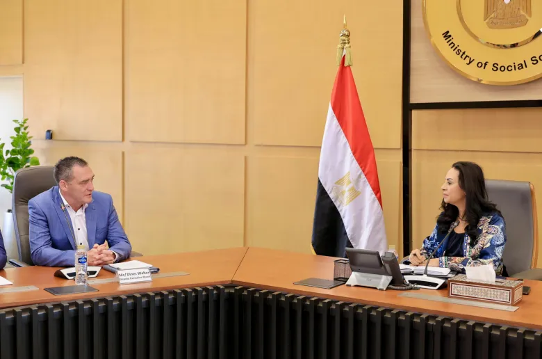 وزيرة التضامن