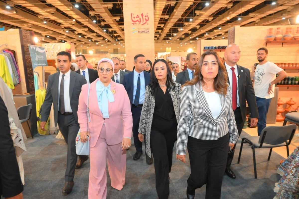 وزيرة التضامن الاجتماعي