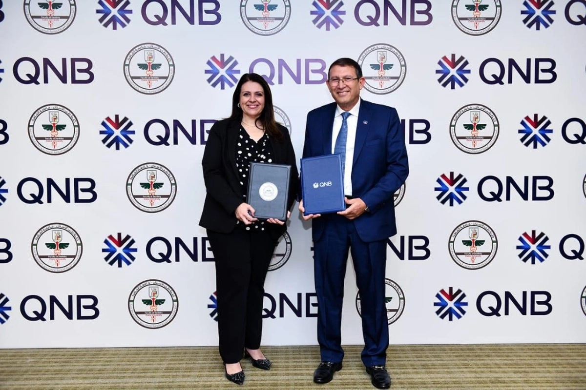 Qnb مصر يوقع بروتوكول تعاون مع كلية طب الأسنان 3