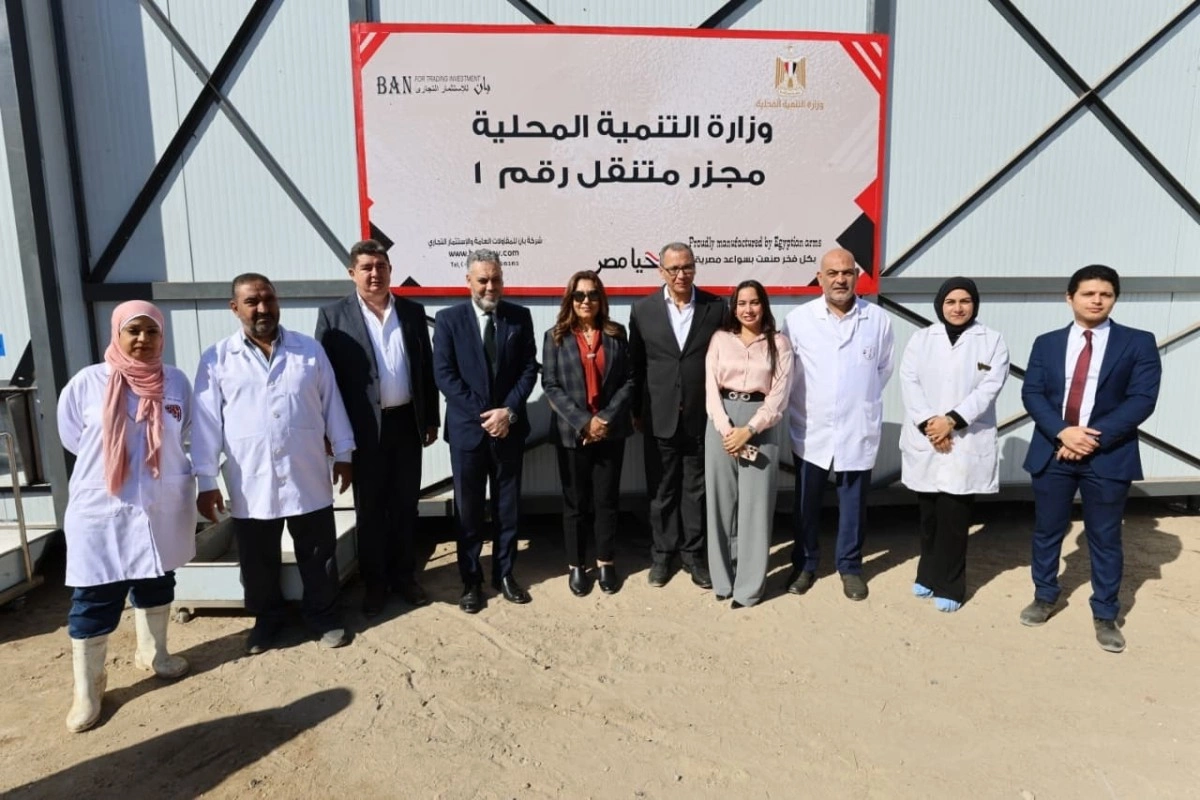 أول مجزر متنقل في مصر