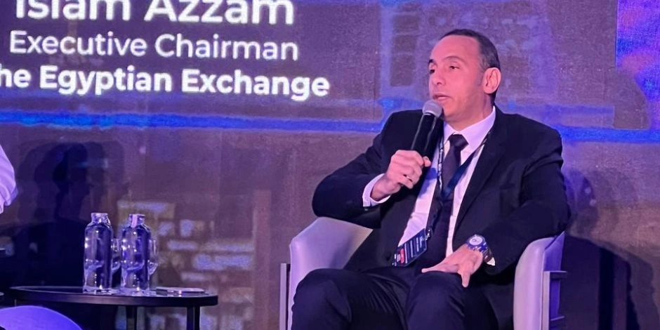 إسلام عزام، رئيس البورصة المصرية1