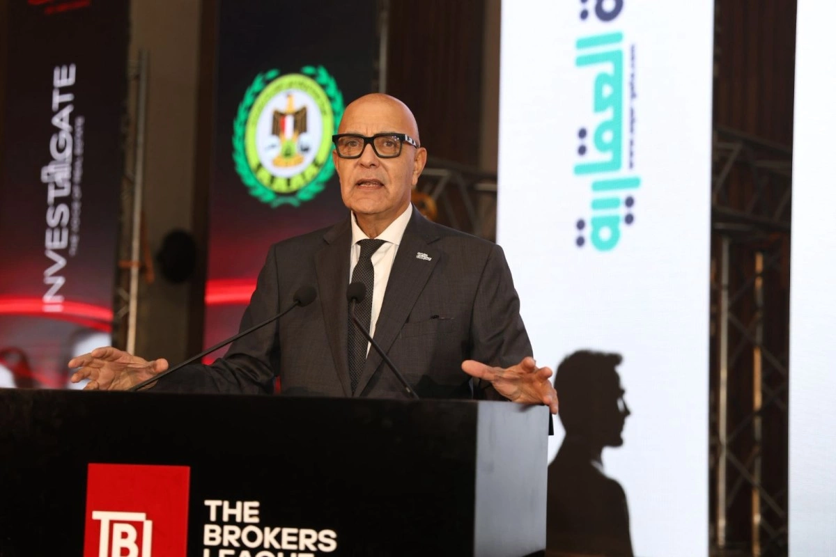 احمد صبور خلال مؤتمر Tbl – The Broker League