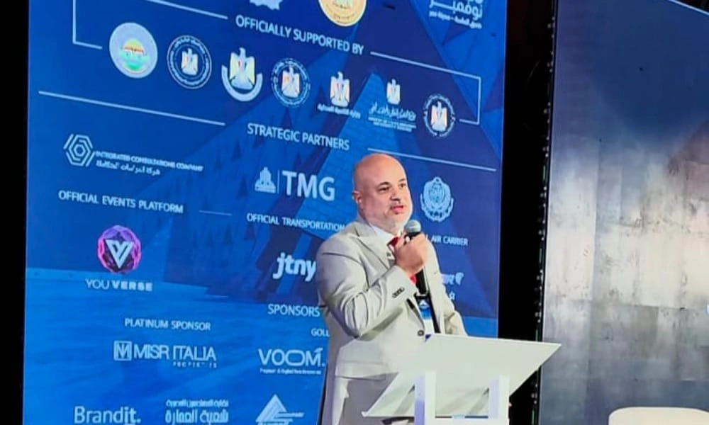 الدكتور جوزيف الحوارني رئيس مهرجان جوائز المعماريين العرب