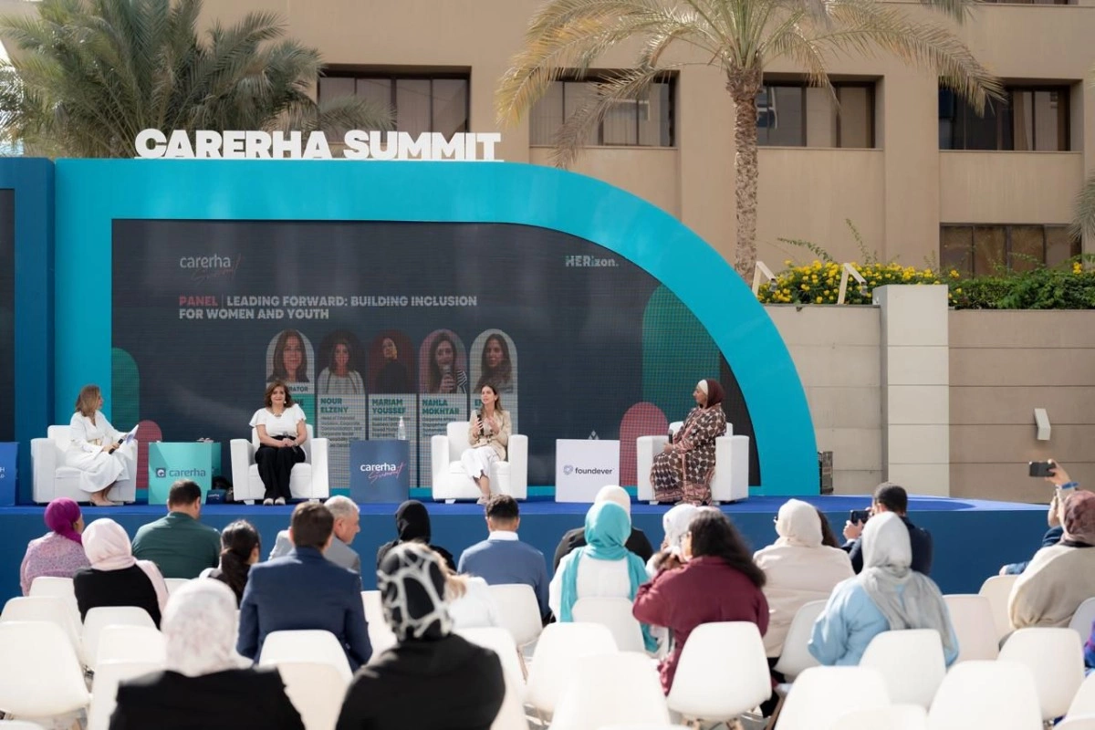 بنك قناة السويس راعي رسمي لقمة كاريرها 13