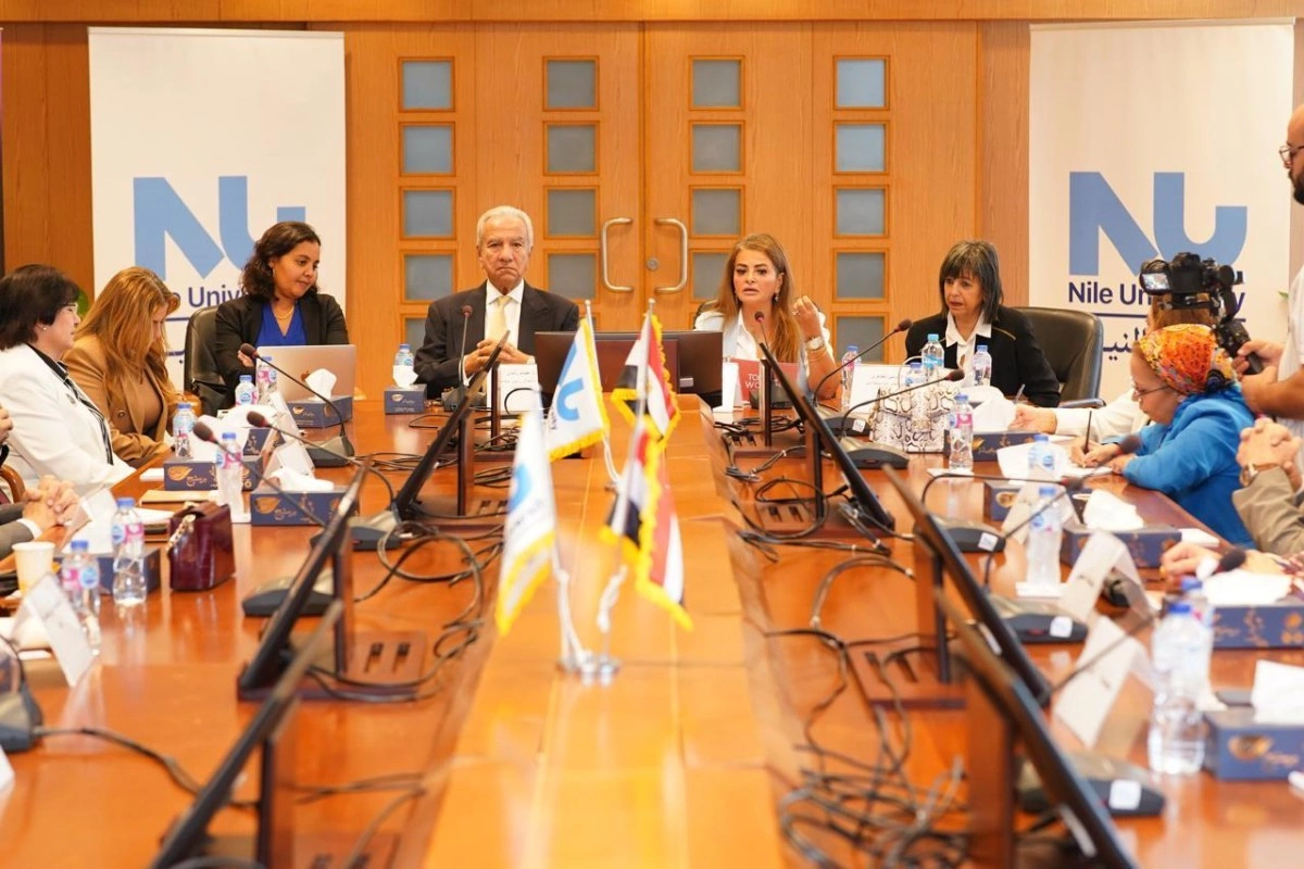 جامعة النيل ومنتدى الخمسين