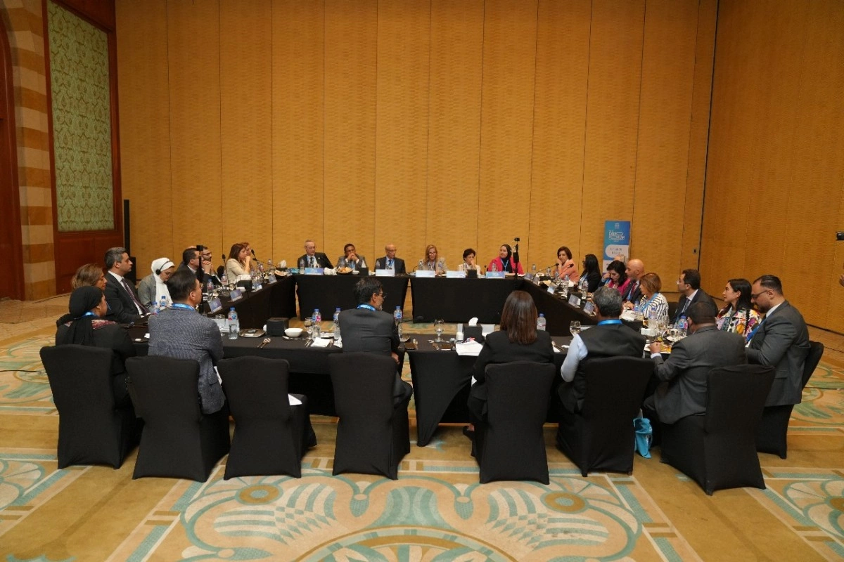 جلسة حوارية مصرية هندية