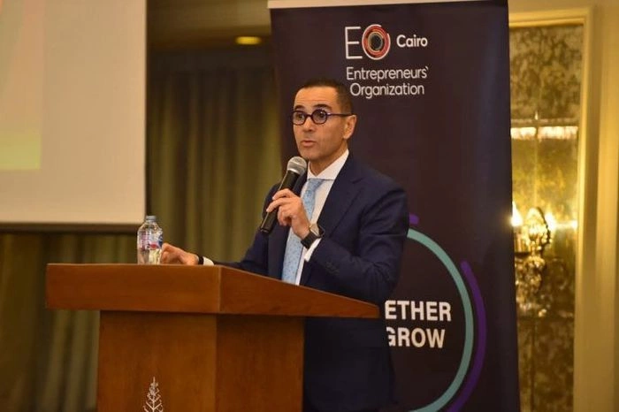 حسن الخطيب وزير الاستثمار والتجارة الخارجية