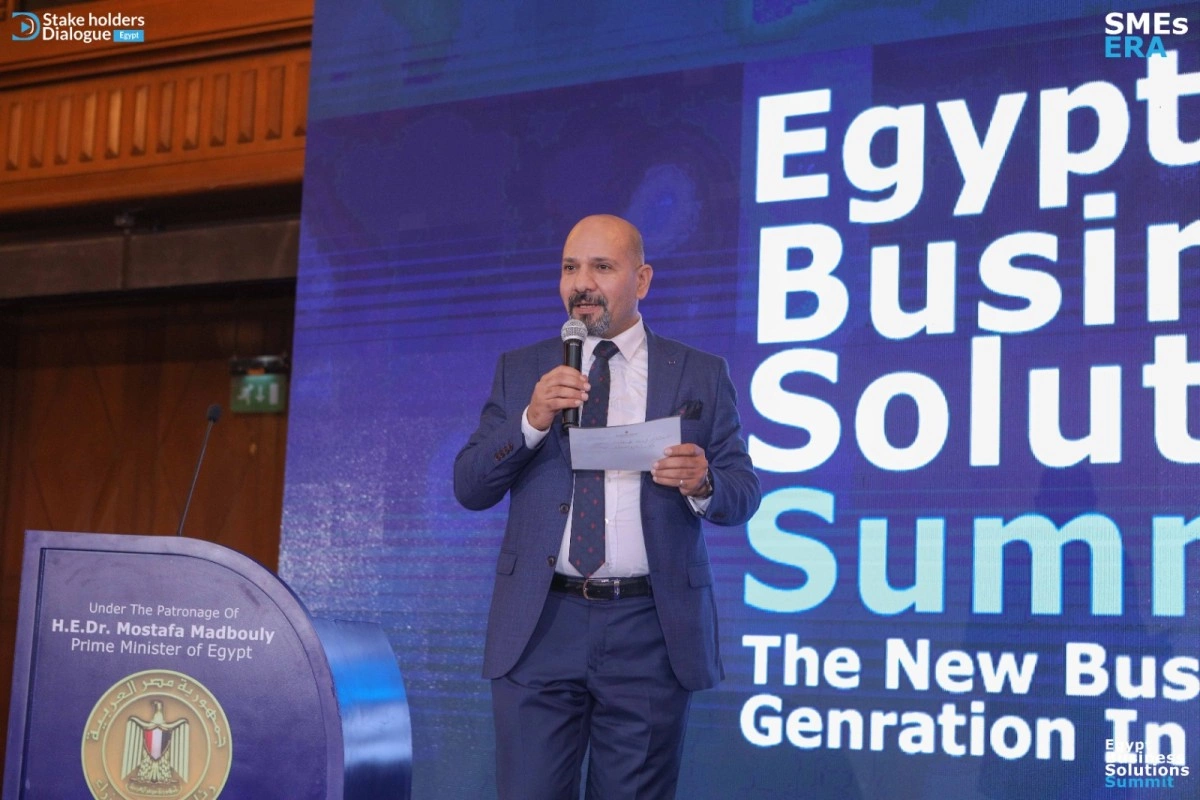 حسن مصطفى، رئيس قمة مصر لحلول الأعمال ومؤسس شركة سي إس آر إيجيبت