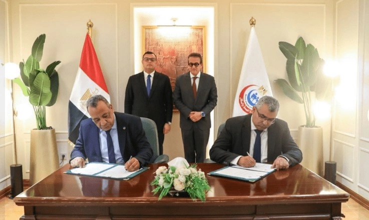 خلال توقيع اتفاقية التعاون