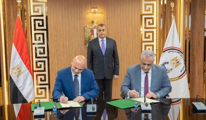 خلال توقيع مذكرة التفاهم