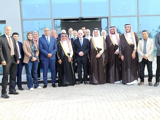 خلال نائب وزير الصناعة السعودى