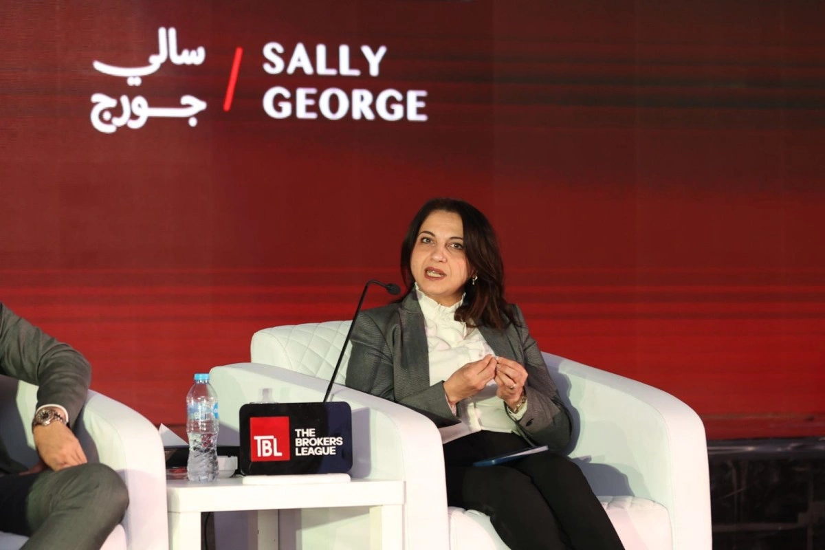 سالي جورج مدير عام صناديق الاستثمار بهيئة الرقابة المالية