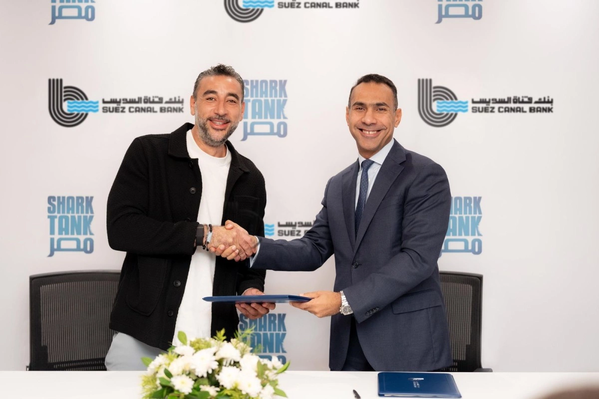 شراكة بين بنك قناة السويس وبرنامج Shark Tank1