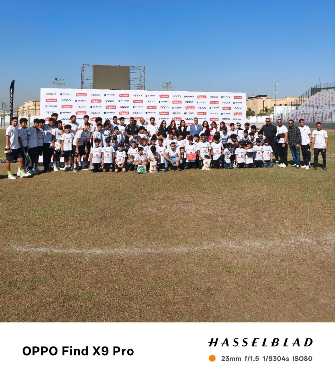 شركة أوبو تتعاون مع طلبات مصر وأكاديمية The Maker2