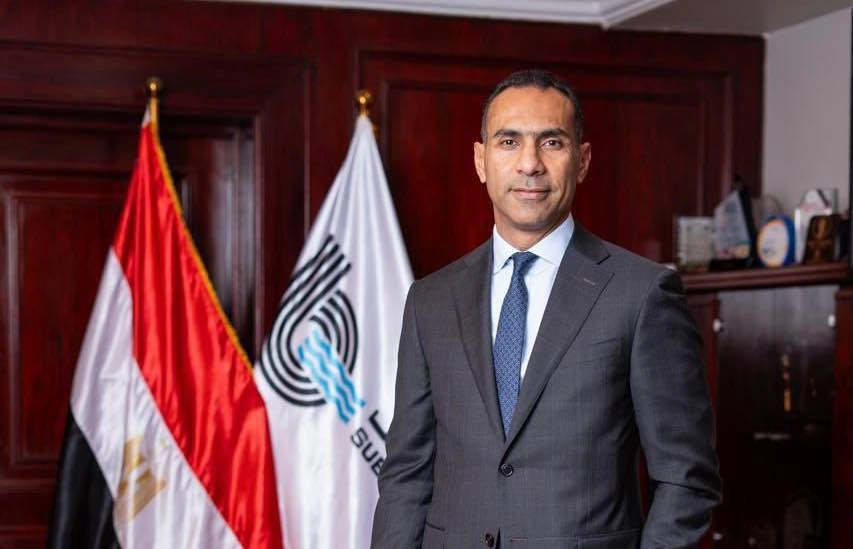 عاكف المغربي الرئيس التنفيذي والعضو المنتدب لبنك قناة السويس