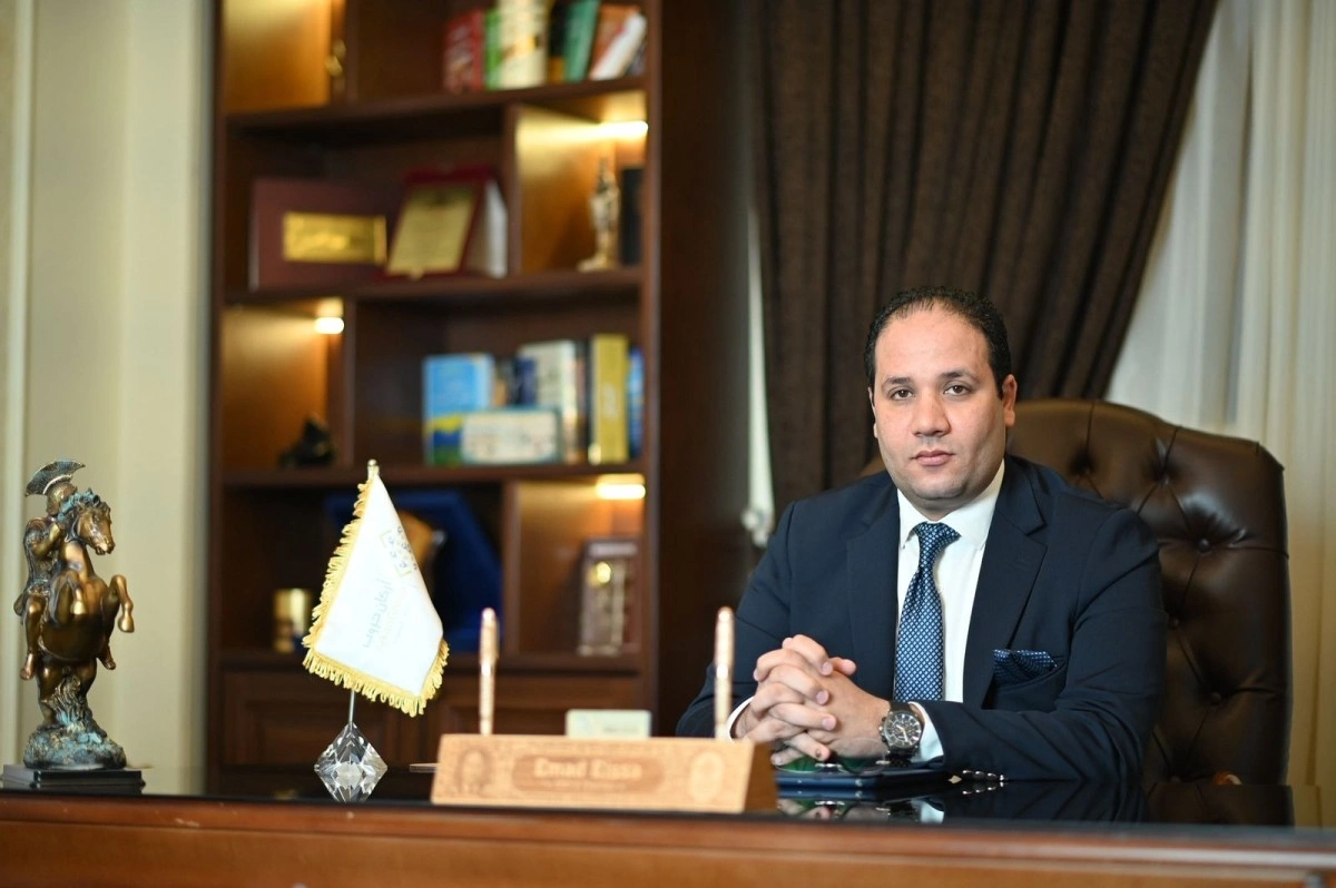 عماد عيسى، رئيس مجلس إدارة مجموعة أركان للتطوير العقاري1